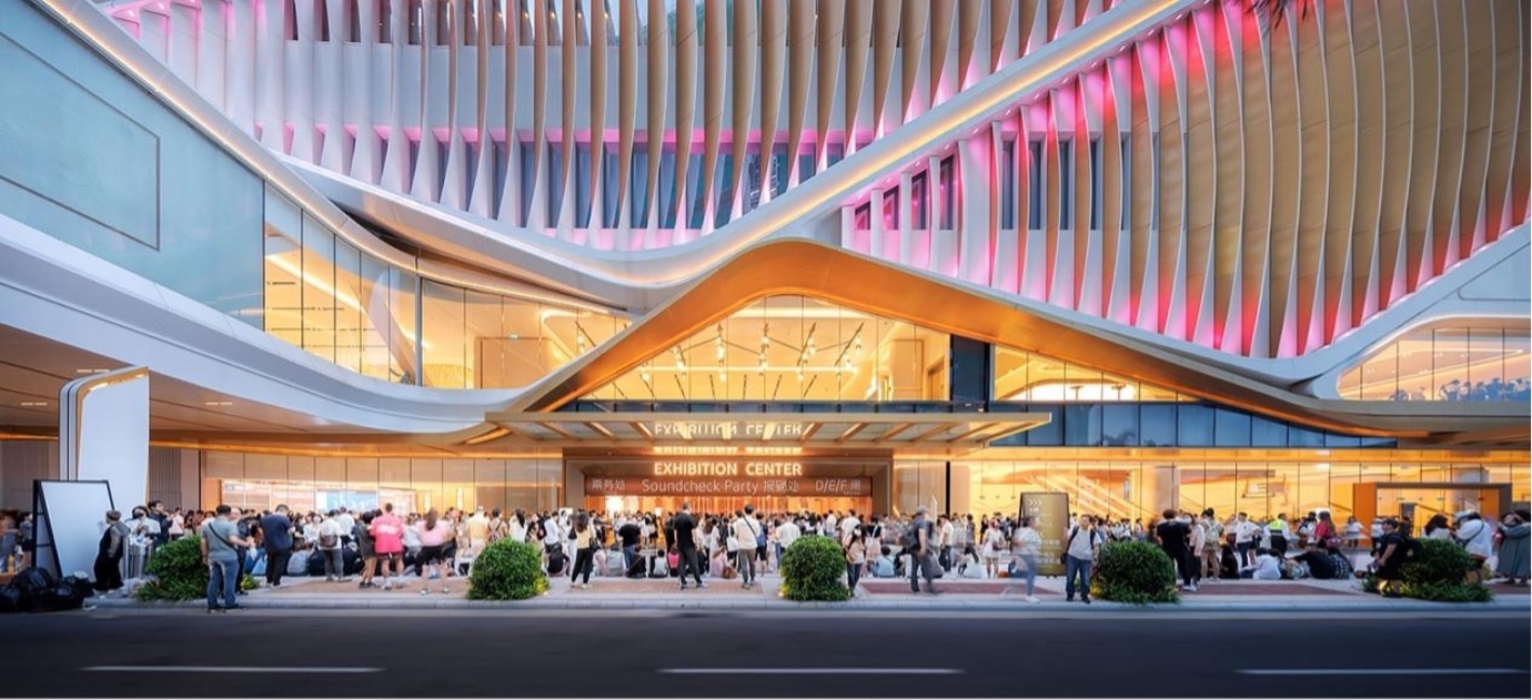 Galaxy International Convention Center interior