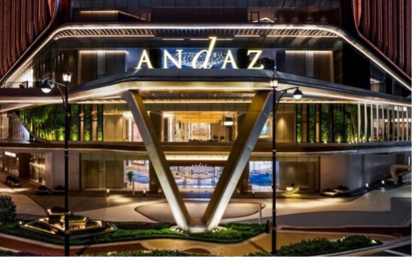 Andaz Macau exterior