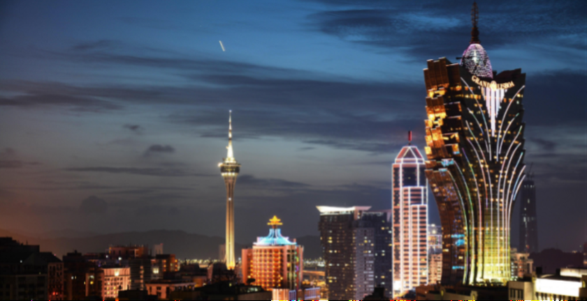 Macau landmarks